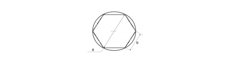 Шестигранник 8 калибр.
