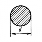 Круг ф 300 Ст. 3